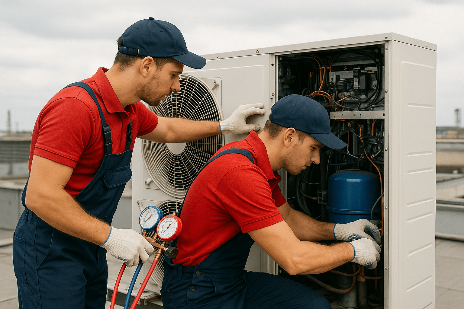 Reparación de aire acondicionado en Tenerife