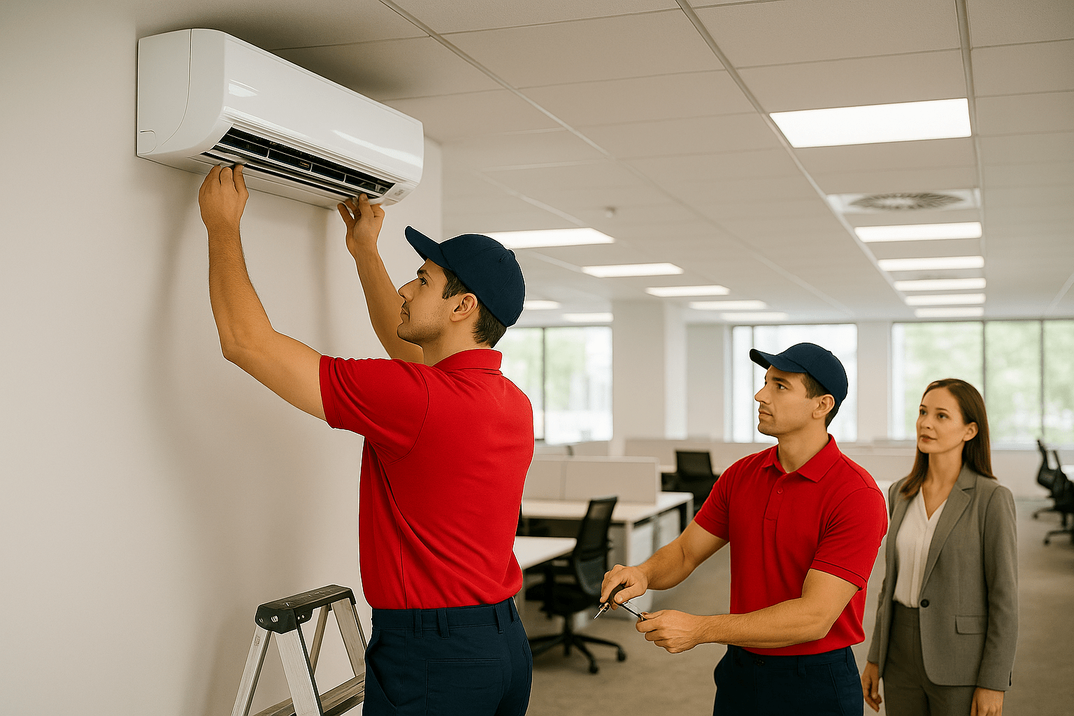 Servicio técnico aire acondicionado en Tenerife