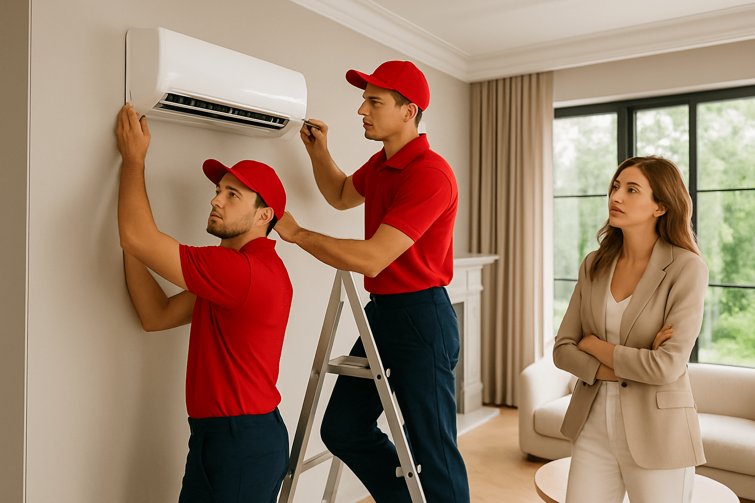Instalación de aire acondicionado en Tenerife